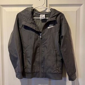 Nike - boys zip up spring jacket